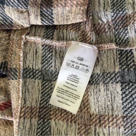 Soyaconcept soft plaid sweater - Picture 4 of 10